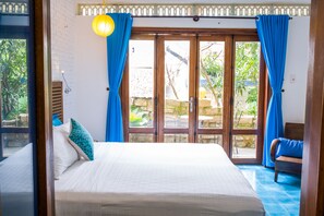 2 chambres, accès Internet
