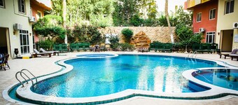 Diamond Arabia. Swimming Pool View. Perfect Vacation Place For You & Your Family