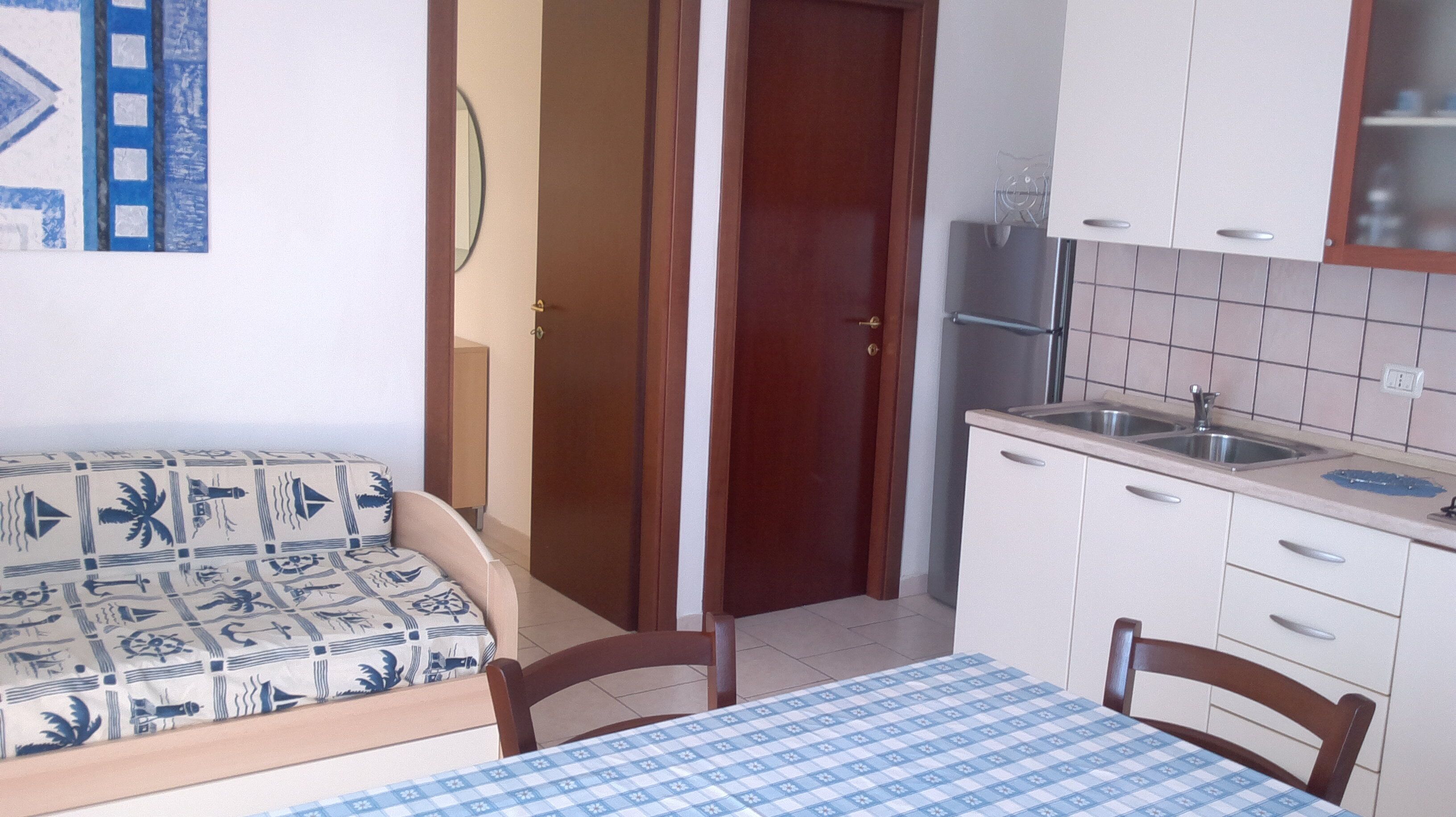 Delightful apartment in the center of Valledoria