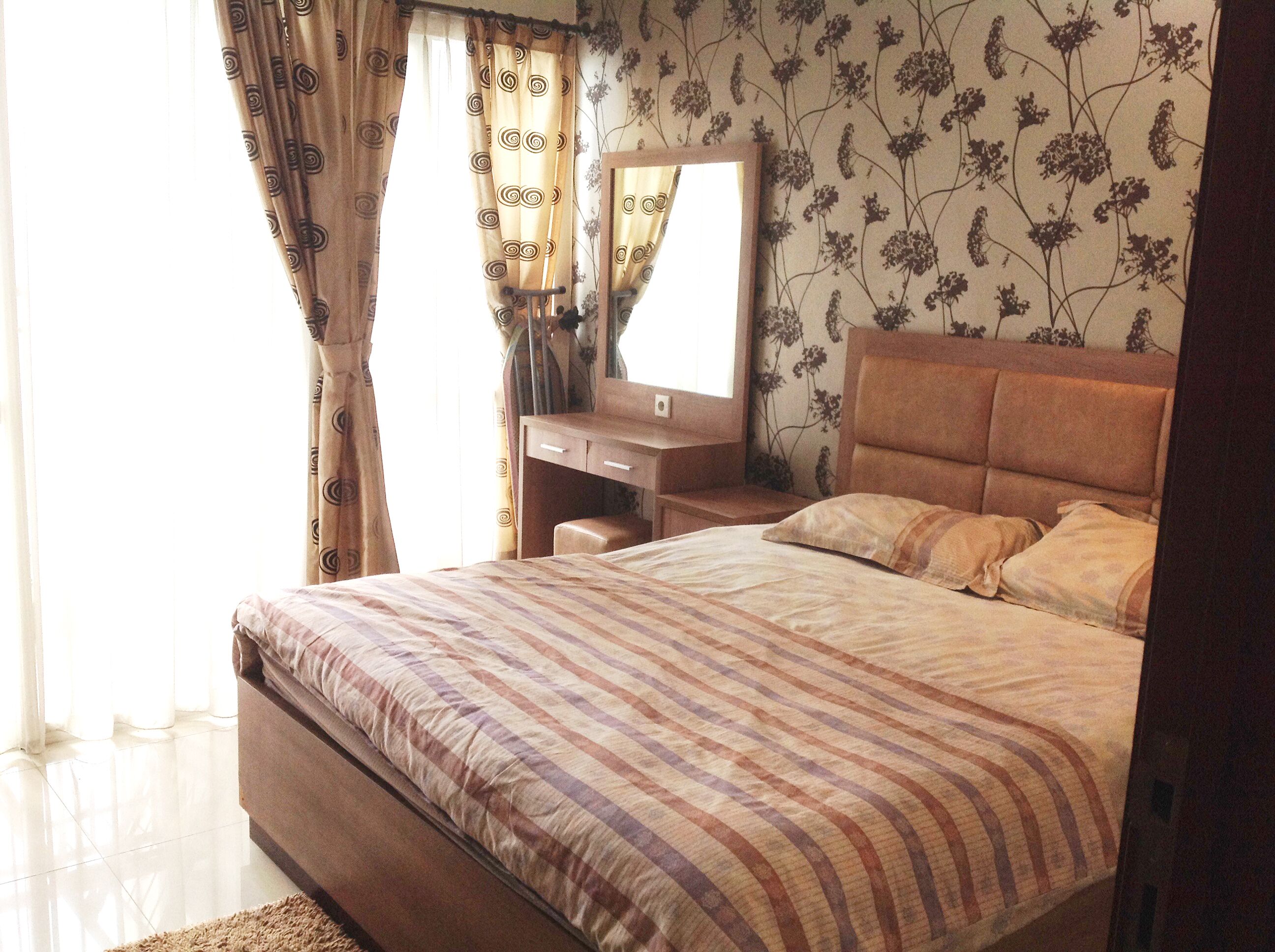Cozy and Lux 1BR at Thamrin Area