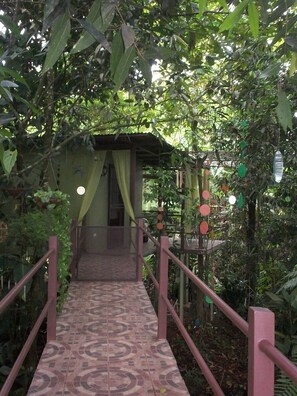 Overnattingsstedets uteområder