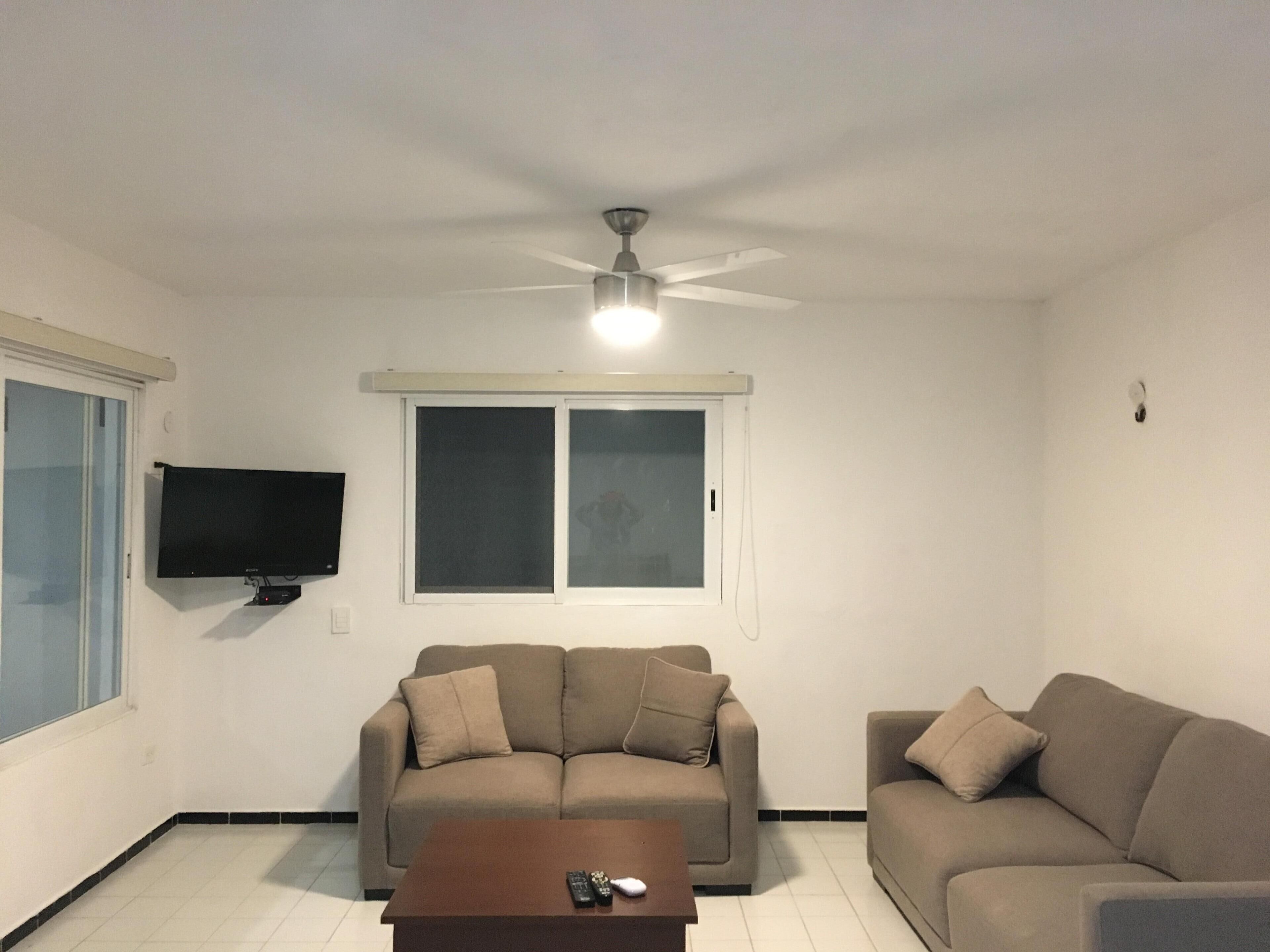 Casa del Palmar, in the beach,Telchac Puerto Yucatan