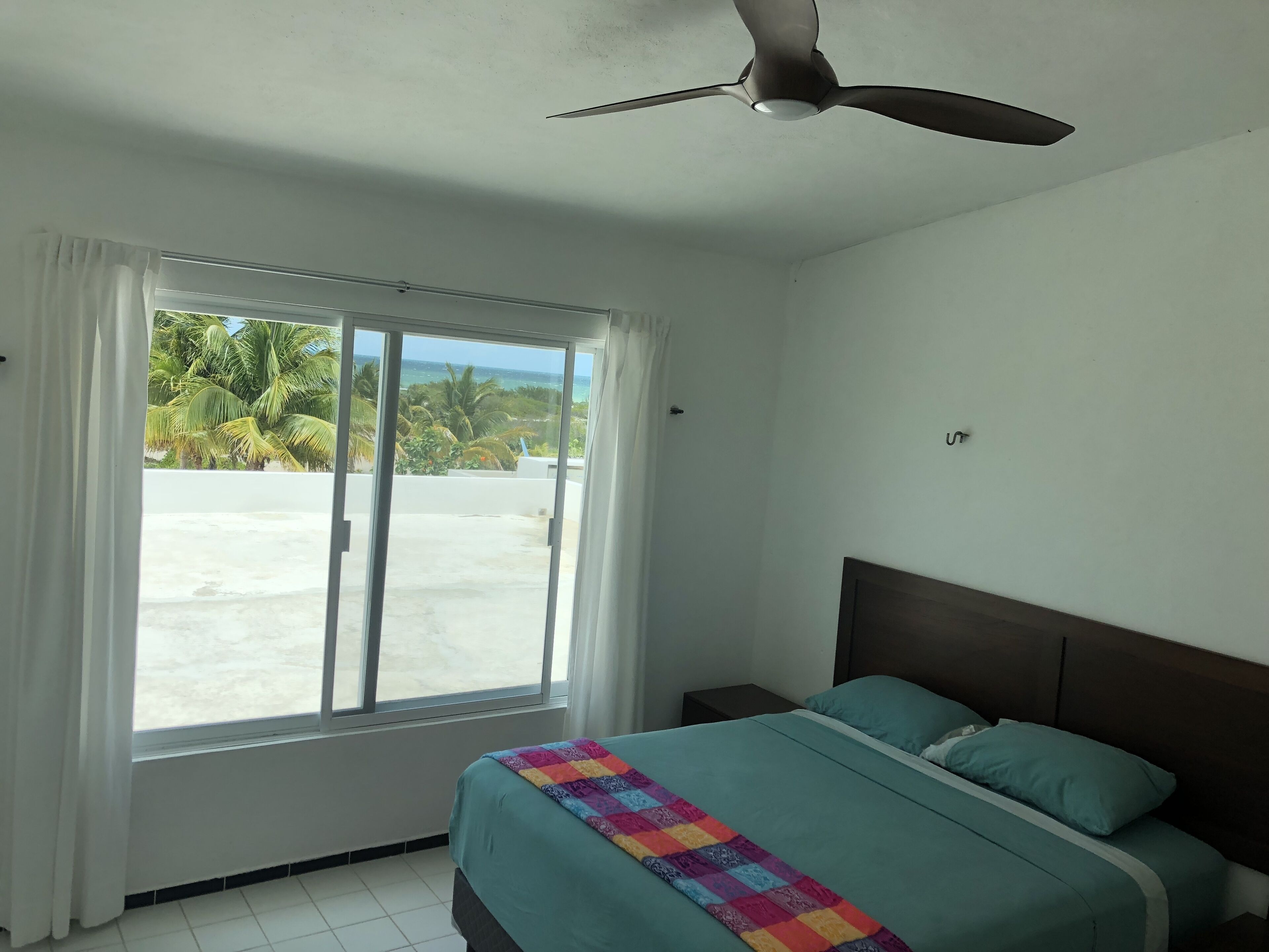 Casa del Palmar, in the beach,Telchac Puerto Yucatan