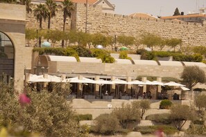 Property grounds - ⚜Magnificent  MAMILLA  PENTHOUSE ⚜OLD CITY VIEWS⚜ (Jerusalem)