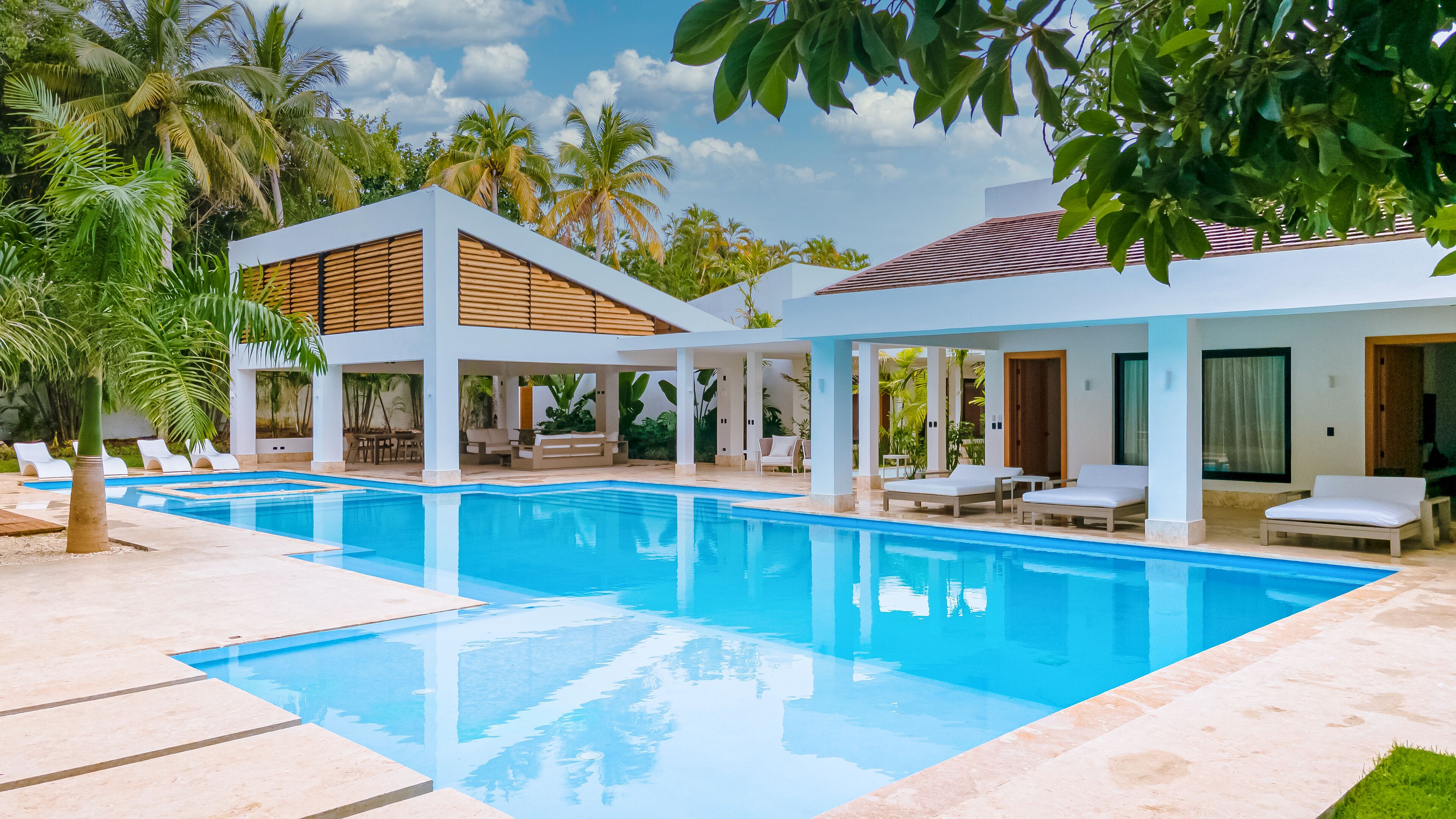 Piscina externa