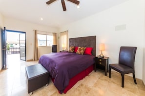 3 bedrooms, iron/ironing board, WiFi, bed sheets - OCEAN VIEW ROOF TOP - HACIENDA BONITA @ventanas (Cabo San Lucas)