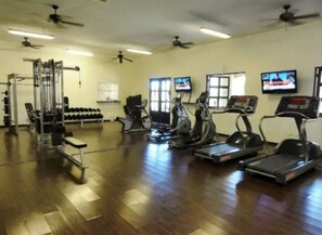 Fitness facility - OCEAN VIEW ROOF TOP - HACIENDA BONITA @ventanas (Cabo San Lucas)
