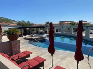 Pool - OCEAN VIEW ROOF TOP - HACIENDA BONITA @ventanas (Cabo San Lucas)