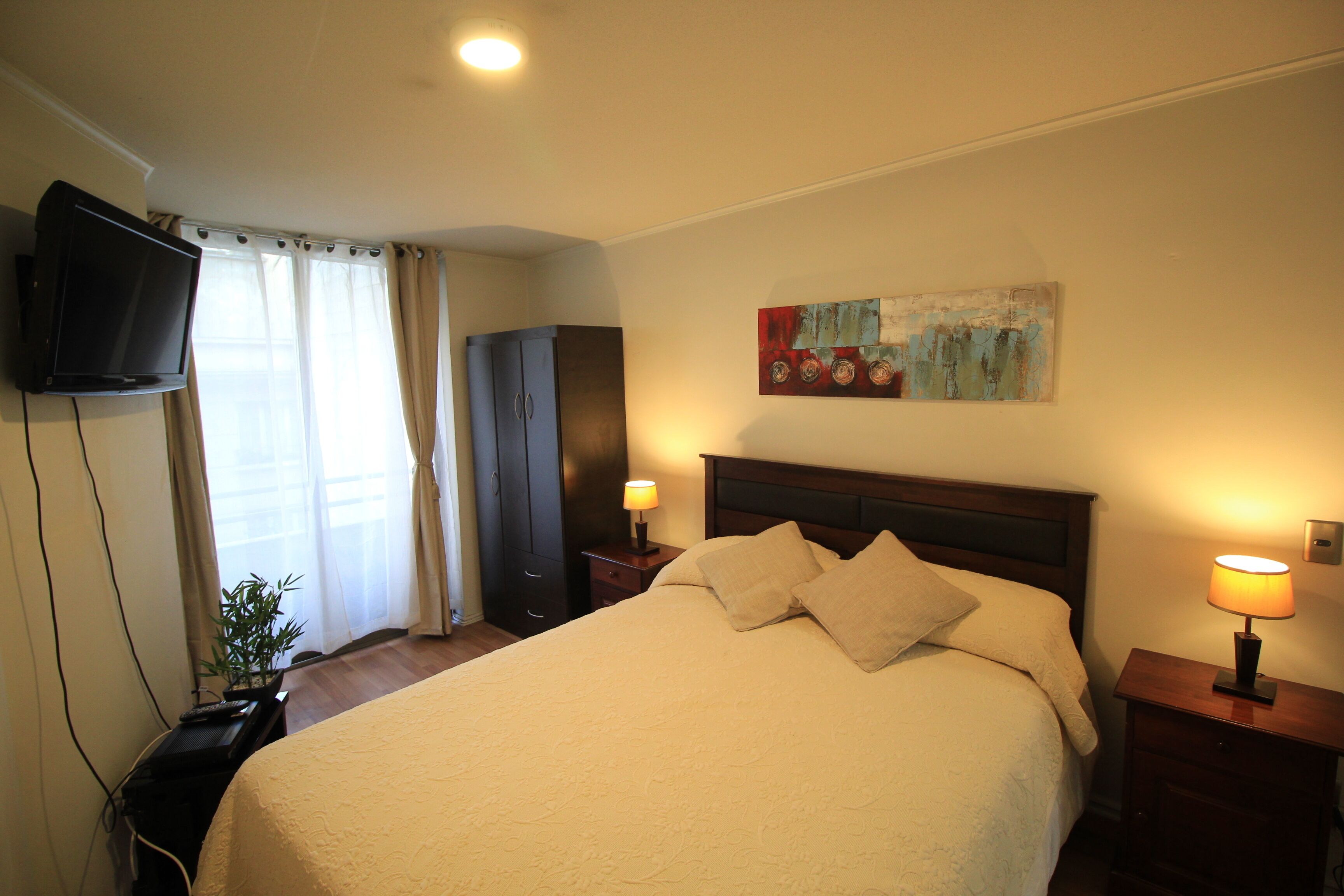 Beautiful apartment in Santiago in Barrio Bellas Artes! 