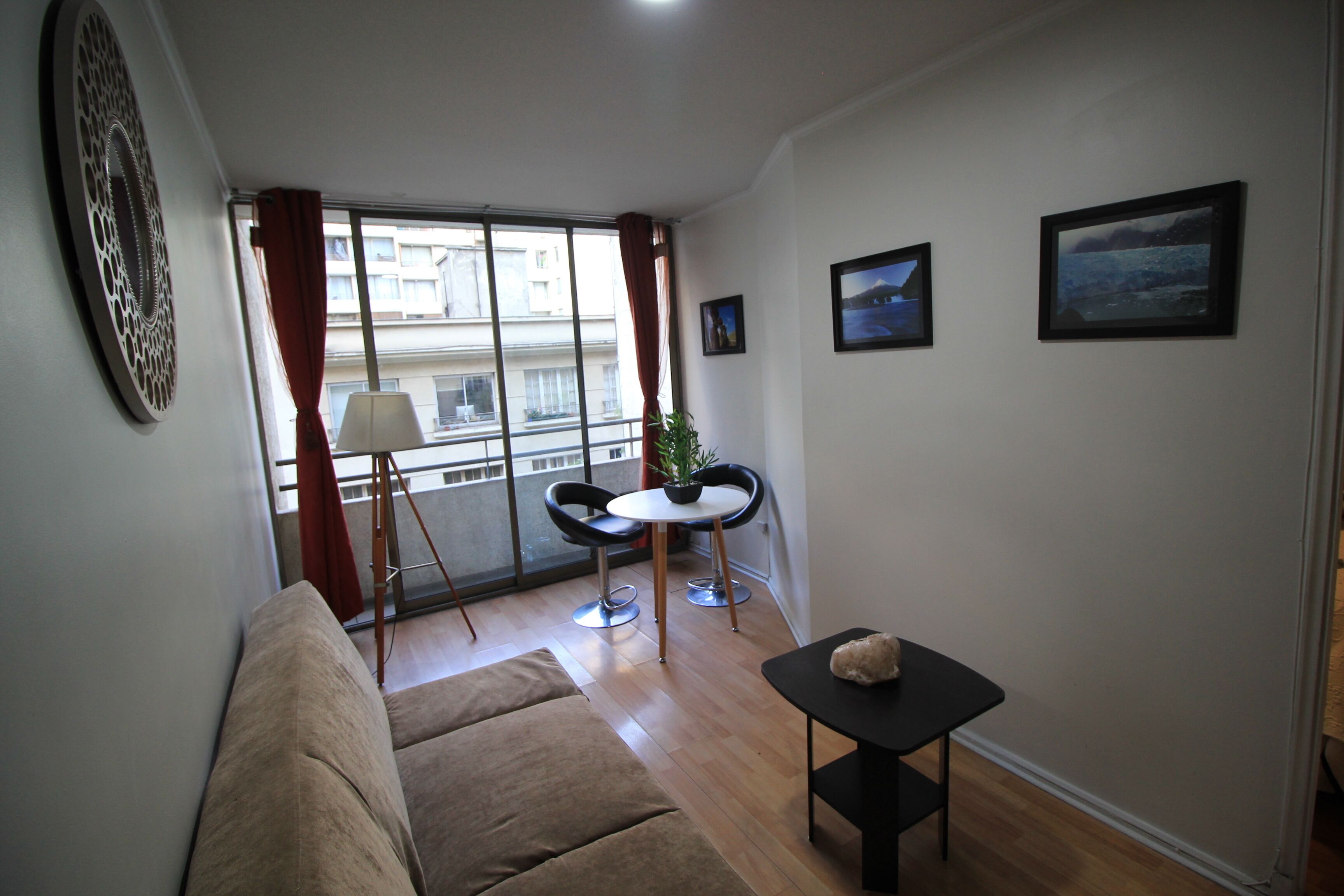 Beautiful apartment in Santiago in Barrio Bellas Artes! 