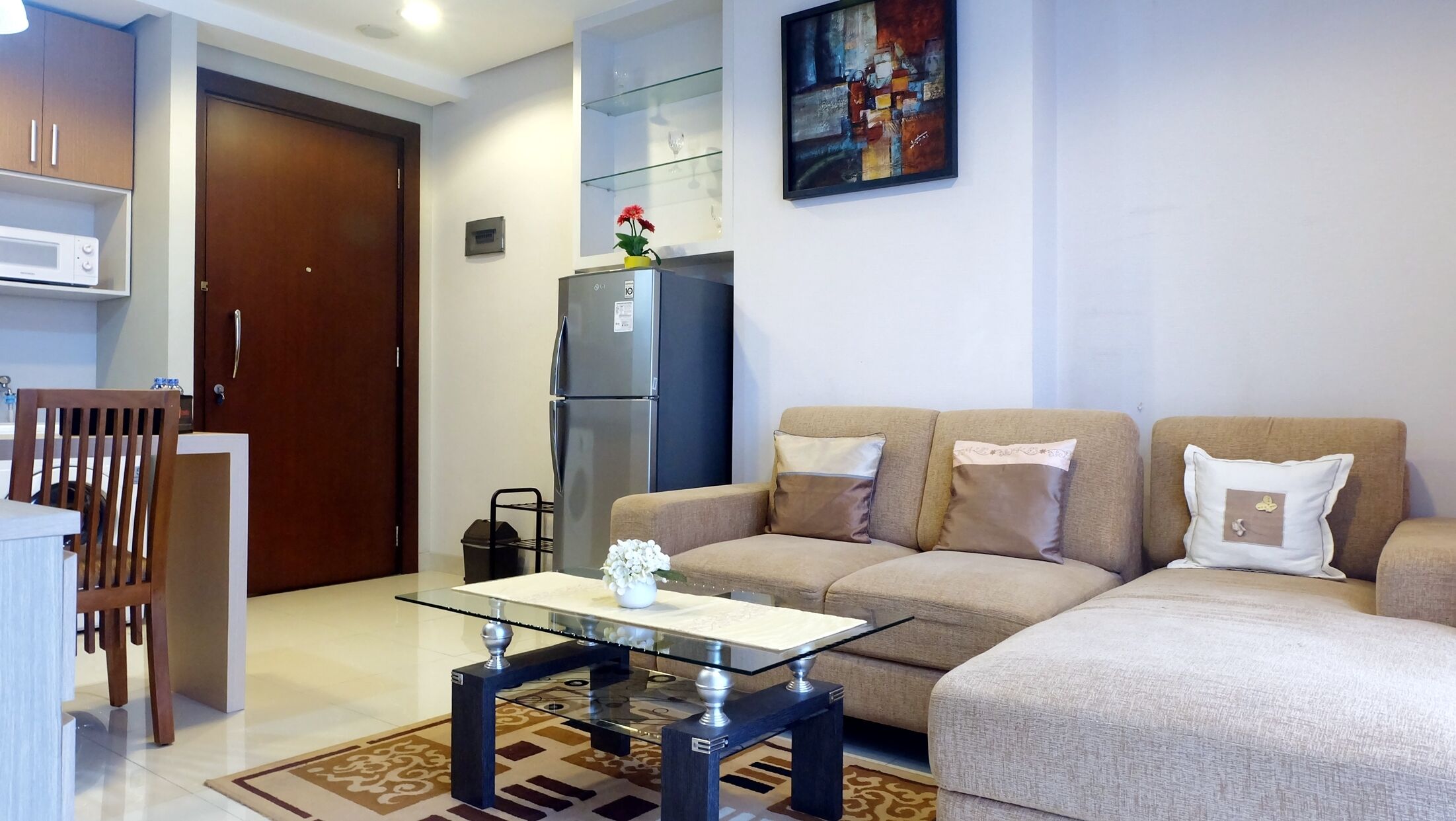 1BR Kemang Mansion Premium Apartment By Travelio - Jakarta