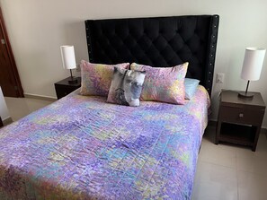 1 bedroom, iron/ironing board, free WiFi, bed sheets - Lovely Studio Apartment (Golden Zone) Mazatlan (Mazatlán)