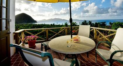 Elegante Villa mit herrlichem Blick auf Jost Van Dyke