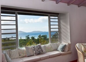 Smart TV, books, music library, offices