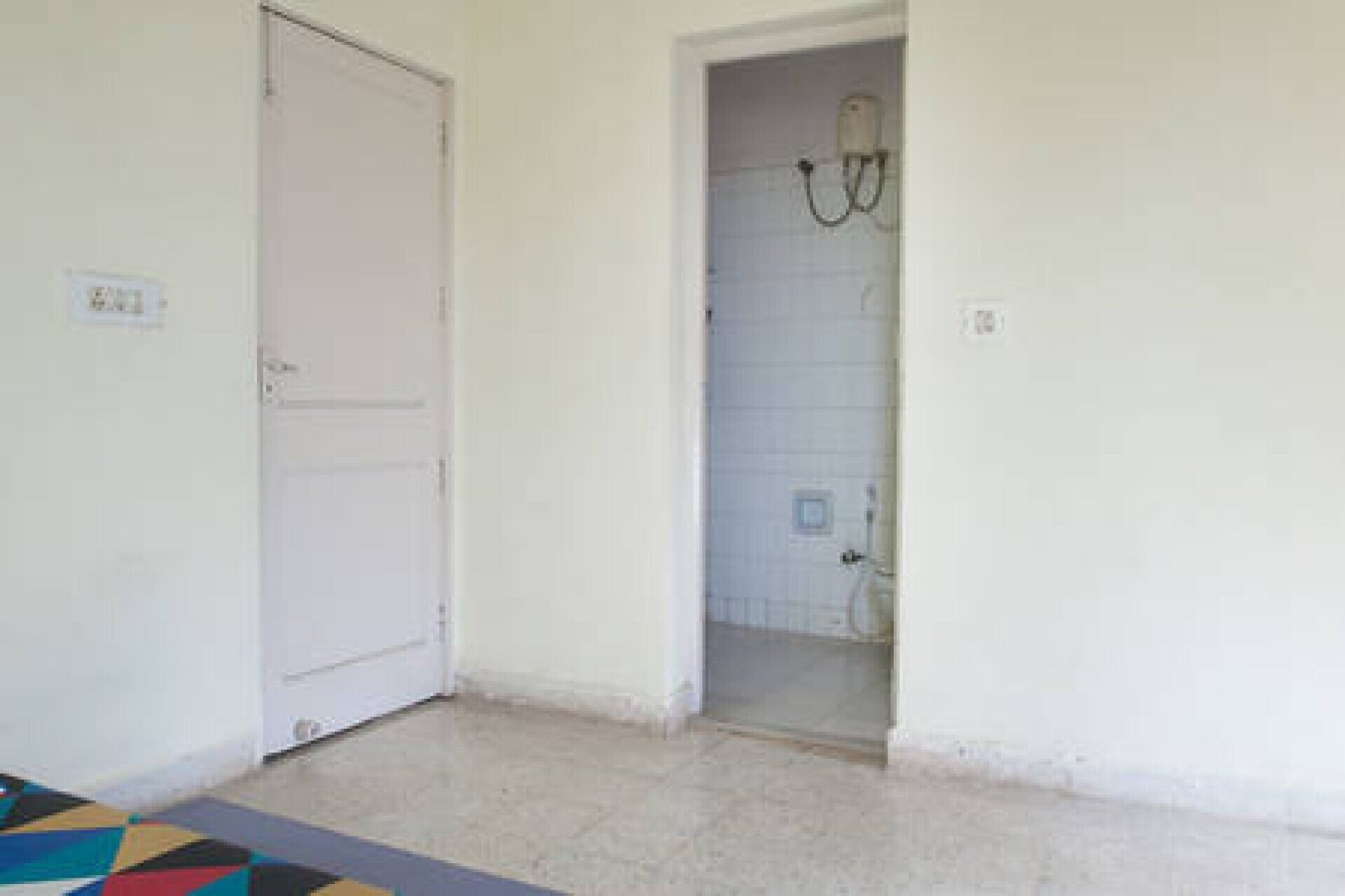 Large Master Bedroom with attached Bathroom, separate kitchen, Hall