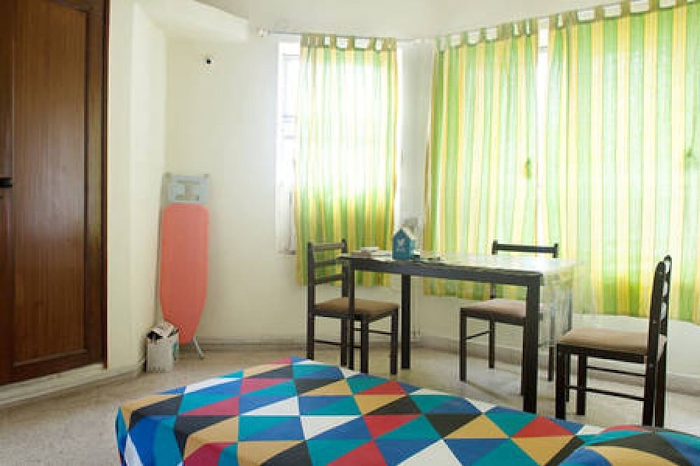 Large Master Bedroom with attached Bathroom, separate kitchen, Hall