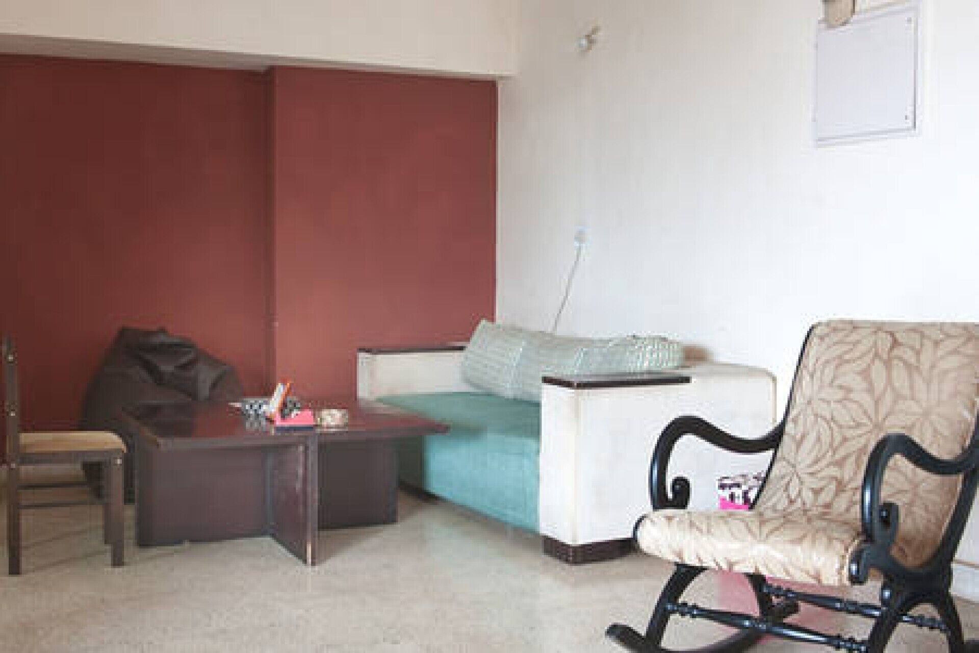 Large Master Bedroom with attached Bathroom, separate kitchen, Hall