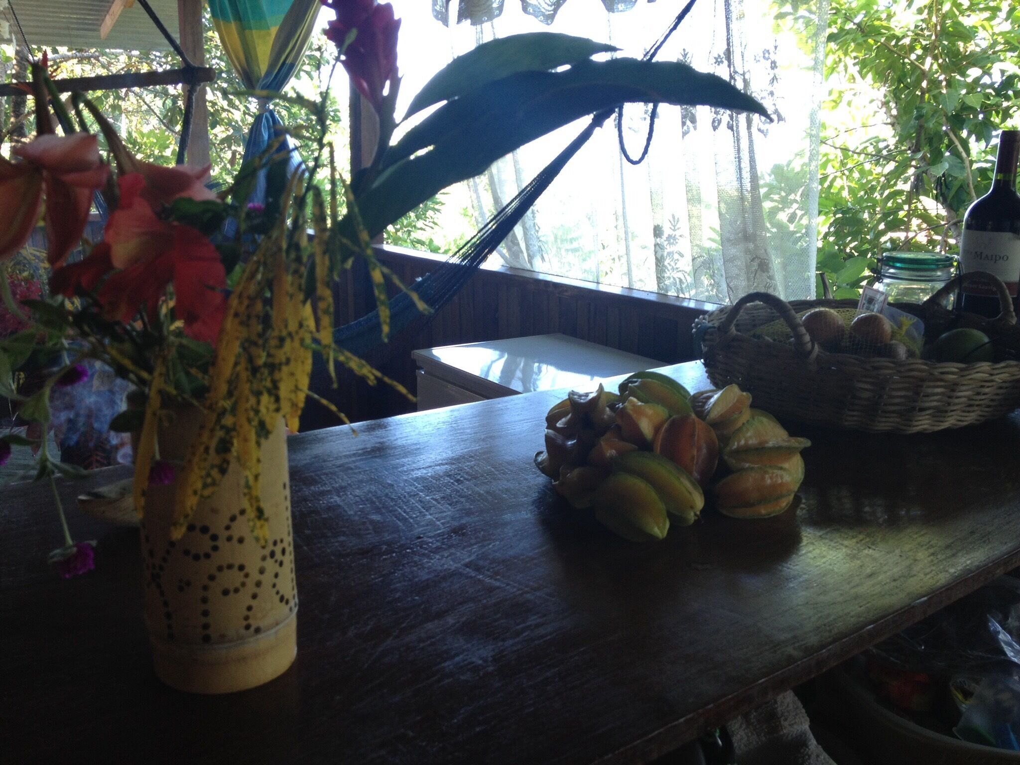 Nice ocean view Wooden  house, walking distance to Envision Festival 20174 ppl