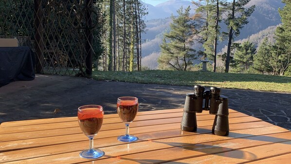Servei de restauració a l'aire lliure