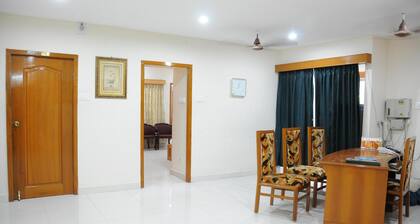 Estancia confortable en el corazón del distrito comercial de Chennai, en T. Nagar.