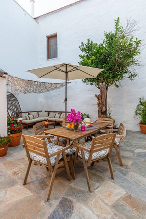 Ristorazione all'aperto