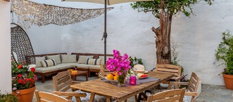 Grande villa per nove persone