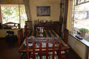 Opções para refeição