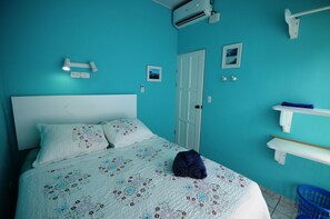 4 slaapkamers, een kluis op de kamer, een strijkplank/strijkijzer, wifi