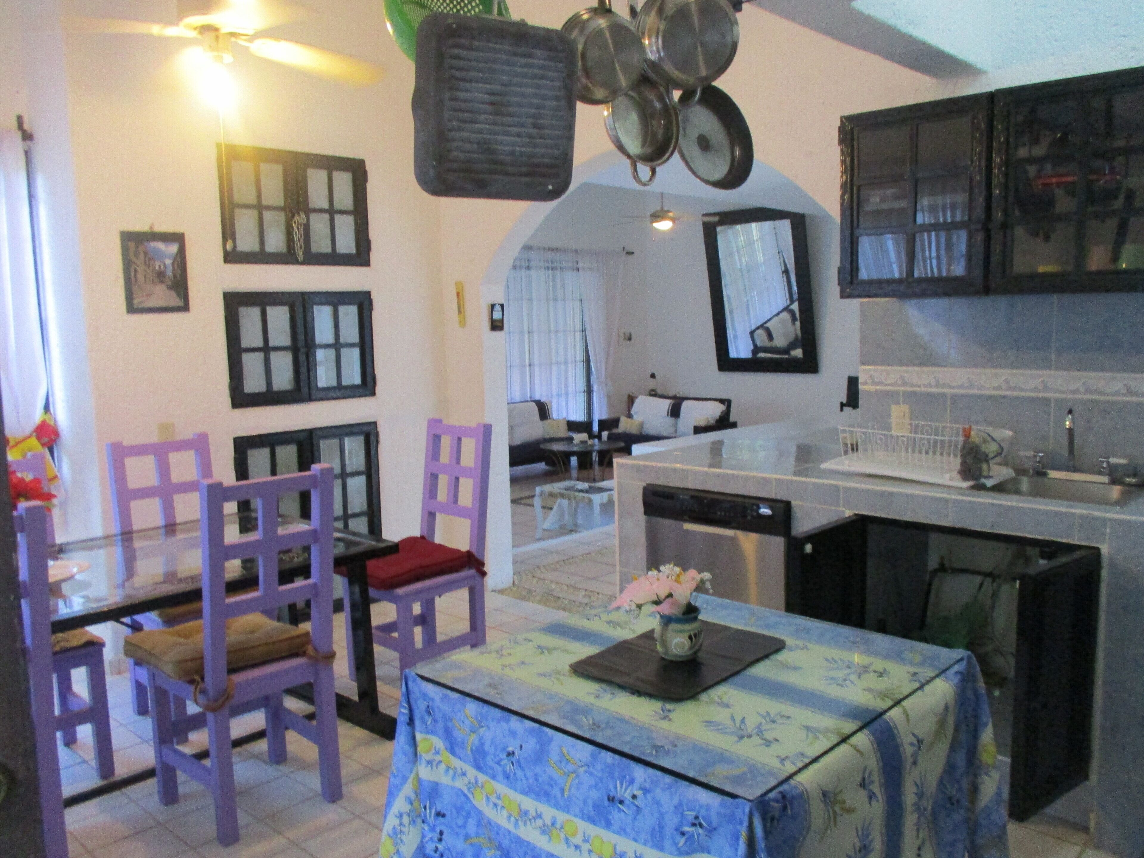 VILLA. Centro Al Mar .NERBY BEACH.1K. WALKING 20 MINUTES .CAR.5 MINUTES. TO TOWN