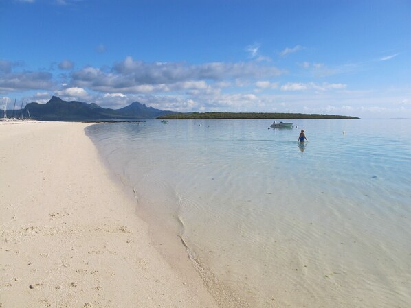Plage à proximité, serviettes de plage