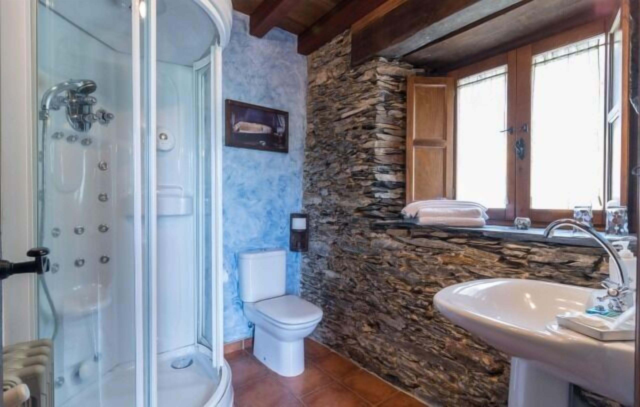 Rural apartment El Bosque de las Viñas for 3 people