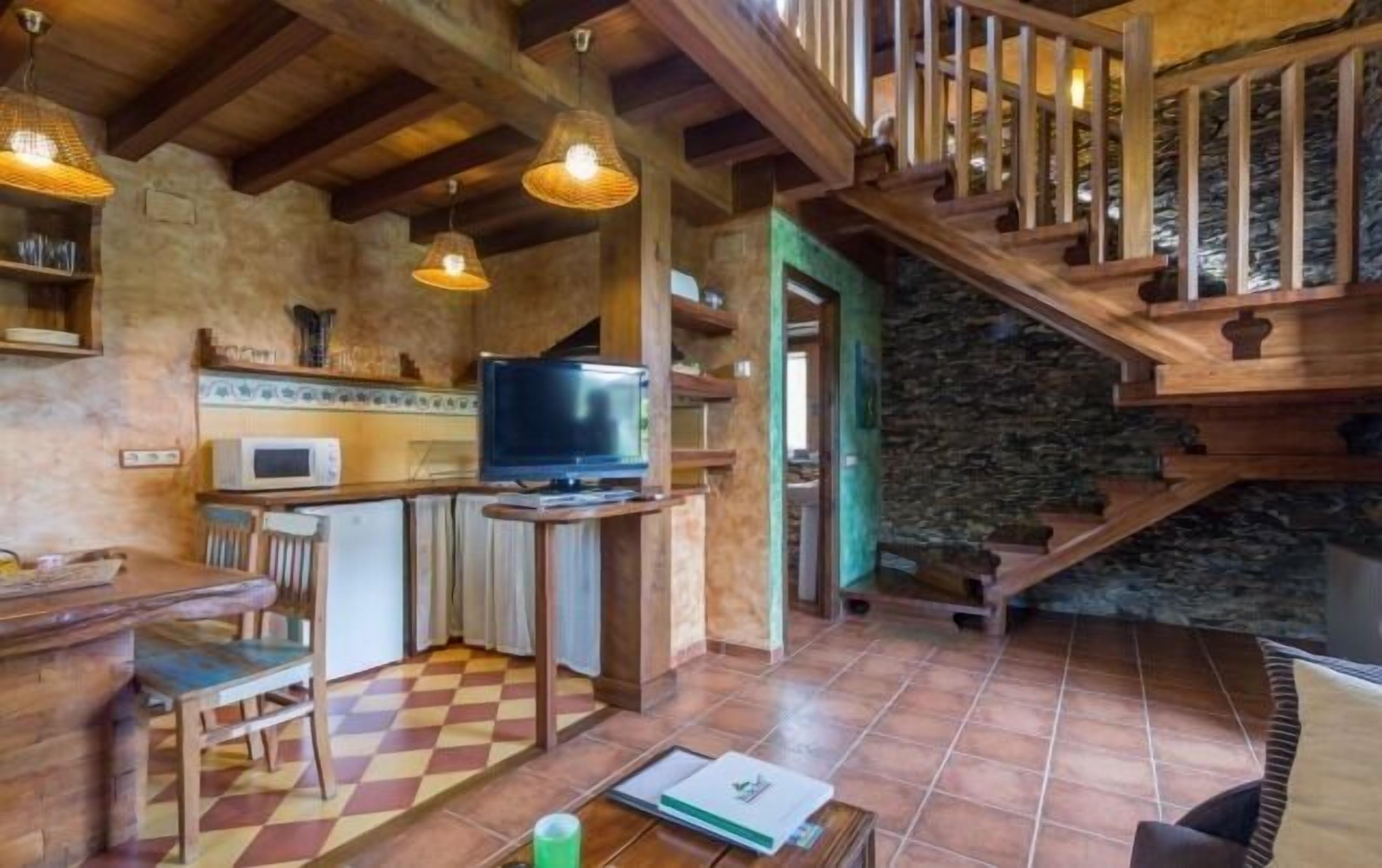 Rural apartment El Bosque de las Viñas for 3 people