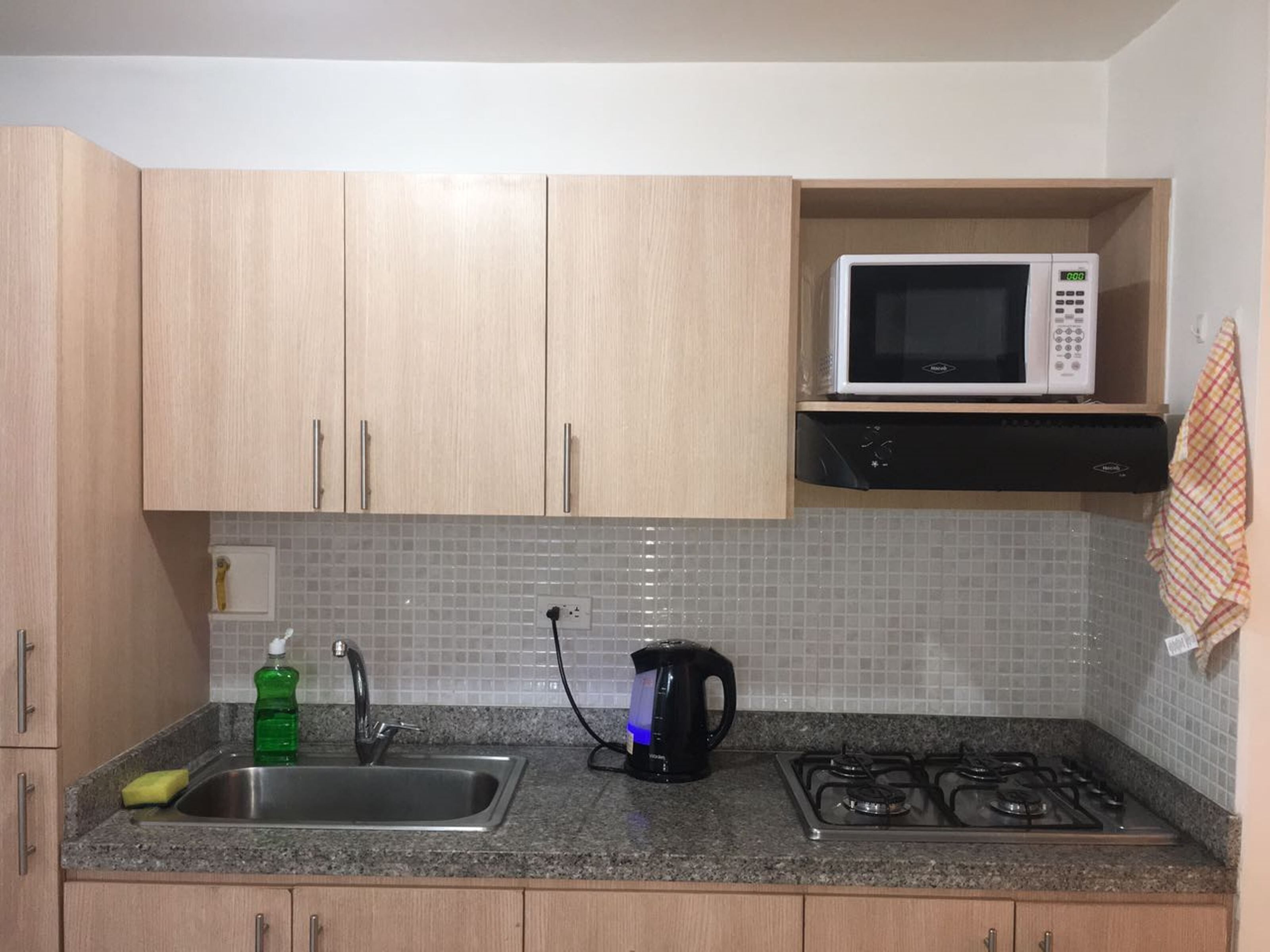 Entire high floor apartment perfect location