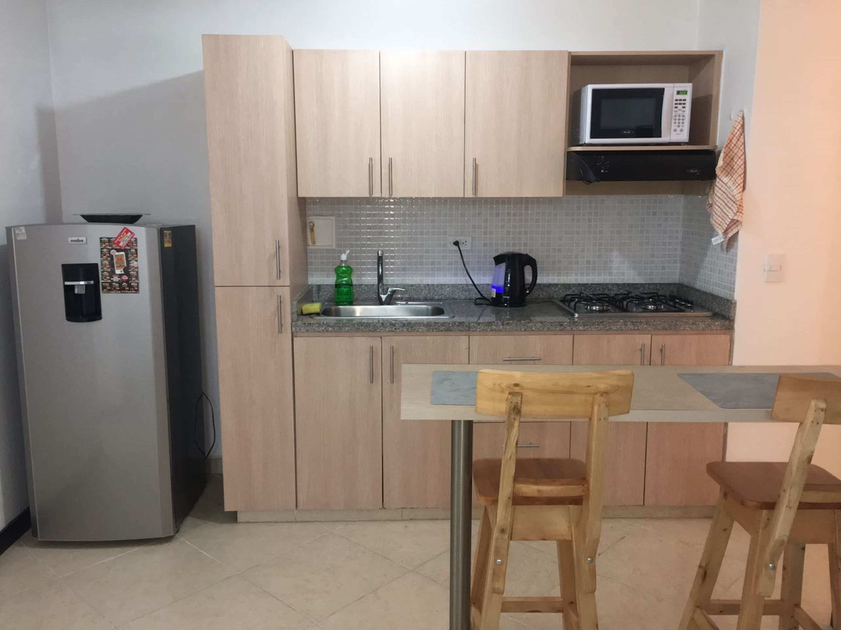 Entire high floor apartment perfect location