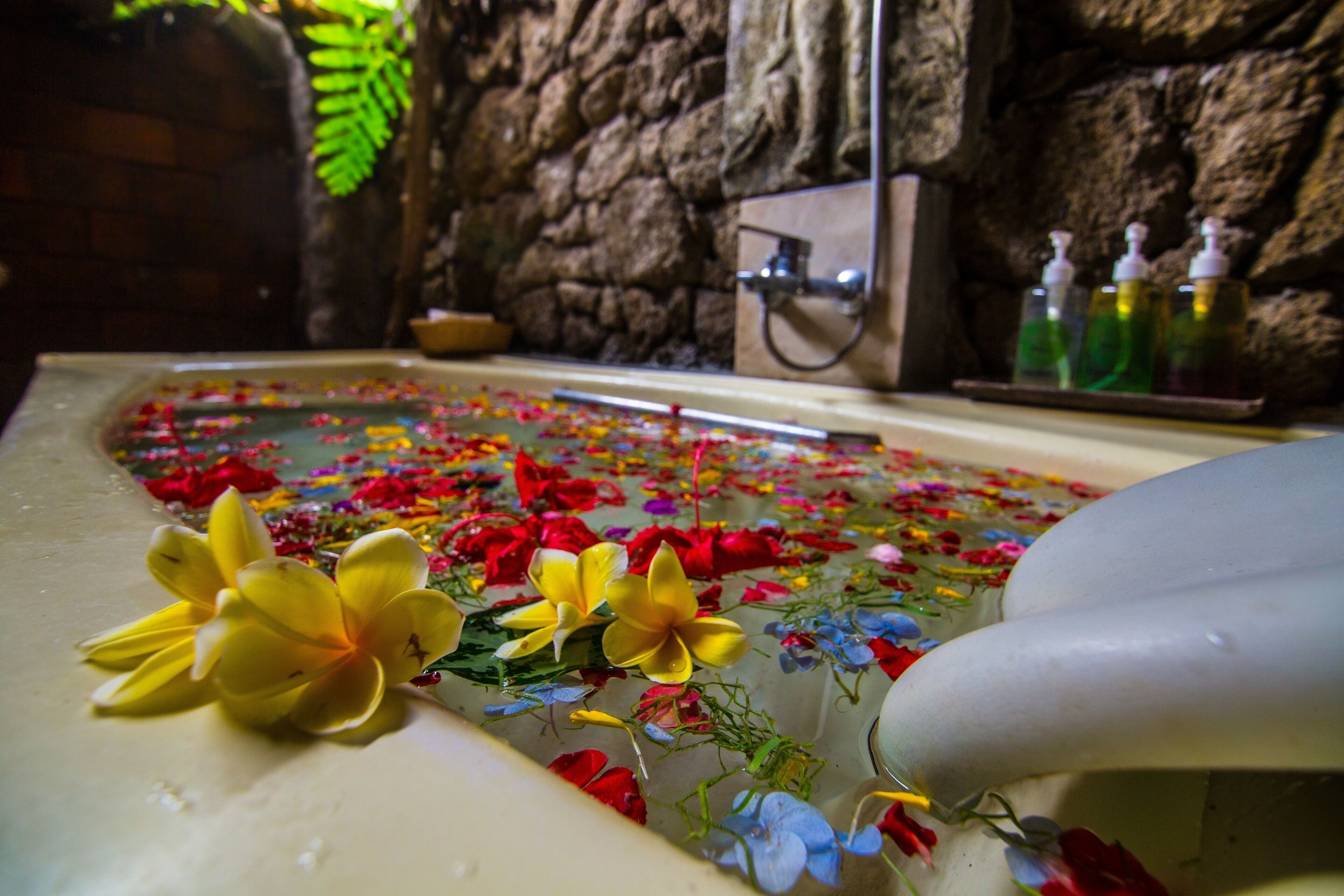 Santhika Bed and Breakfast Lumbung bungalow