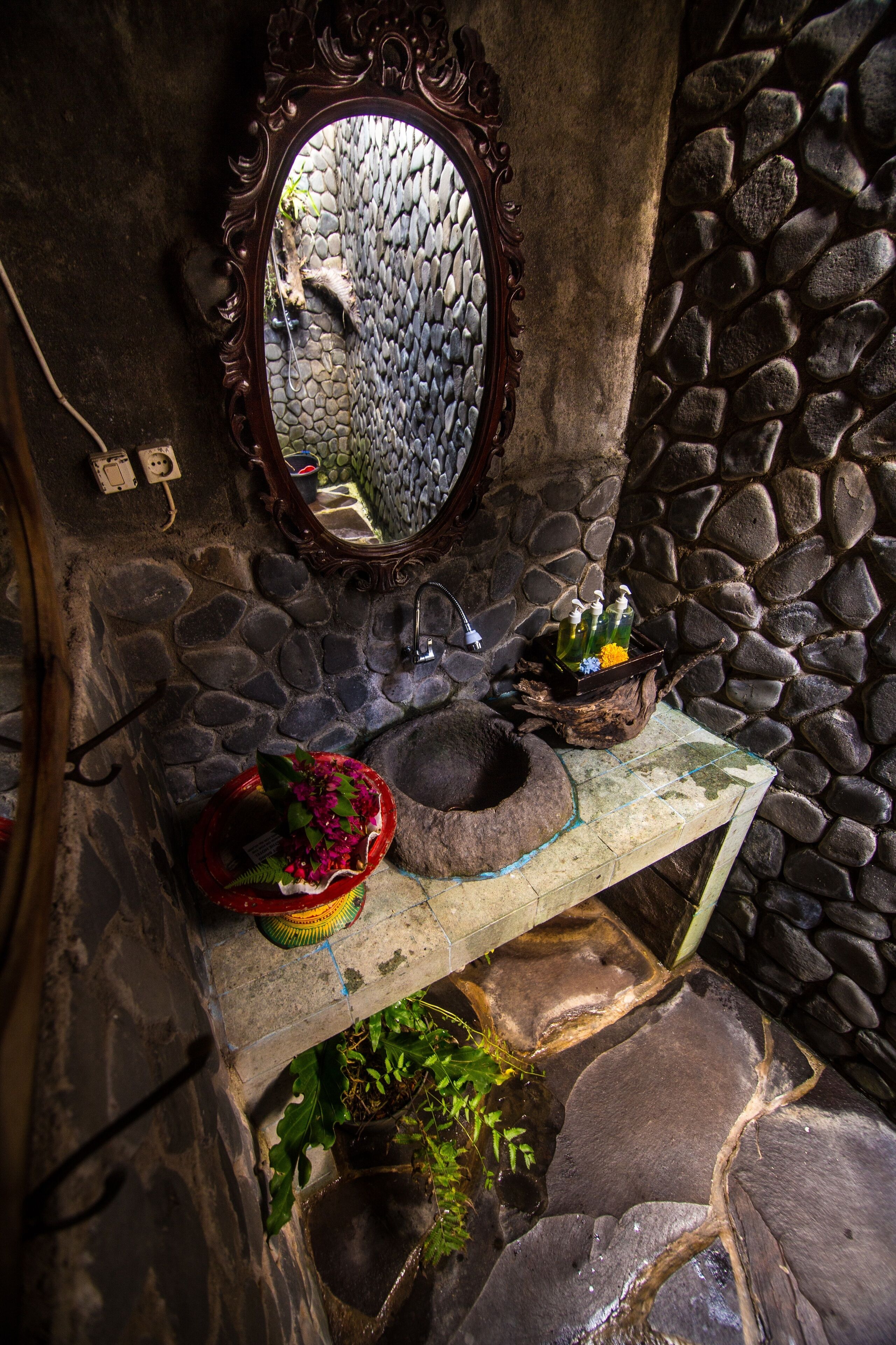 Santhika Bed and Breakfast Lumbung bungalow