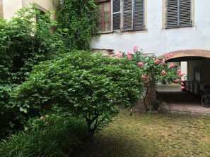 Terrein van de accommodatie