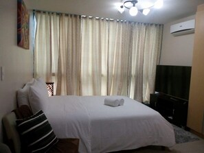 1 Schlafzimmer, Internetzugang, Bettwäsche