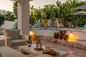 Restaurante al aire libre