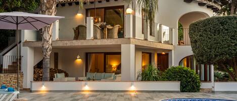 Außenpool, beheizter Pool