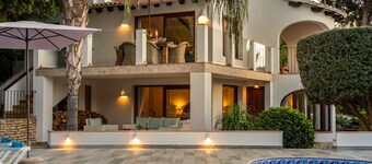 Exquisite Private Villa ~ Heated Pool ~ 3 bedrooms, 3 bathrooms ~ MORAIRA