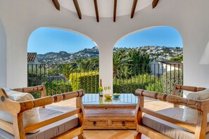 Àrea exterior de l'allotjament