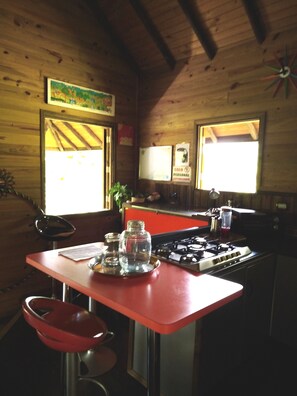 Fridge, oven, coffee/tea maker, toaster - Your best jungle and ocean view option in Montezuma! (Cobano)