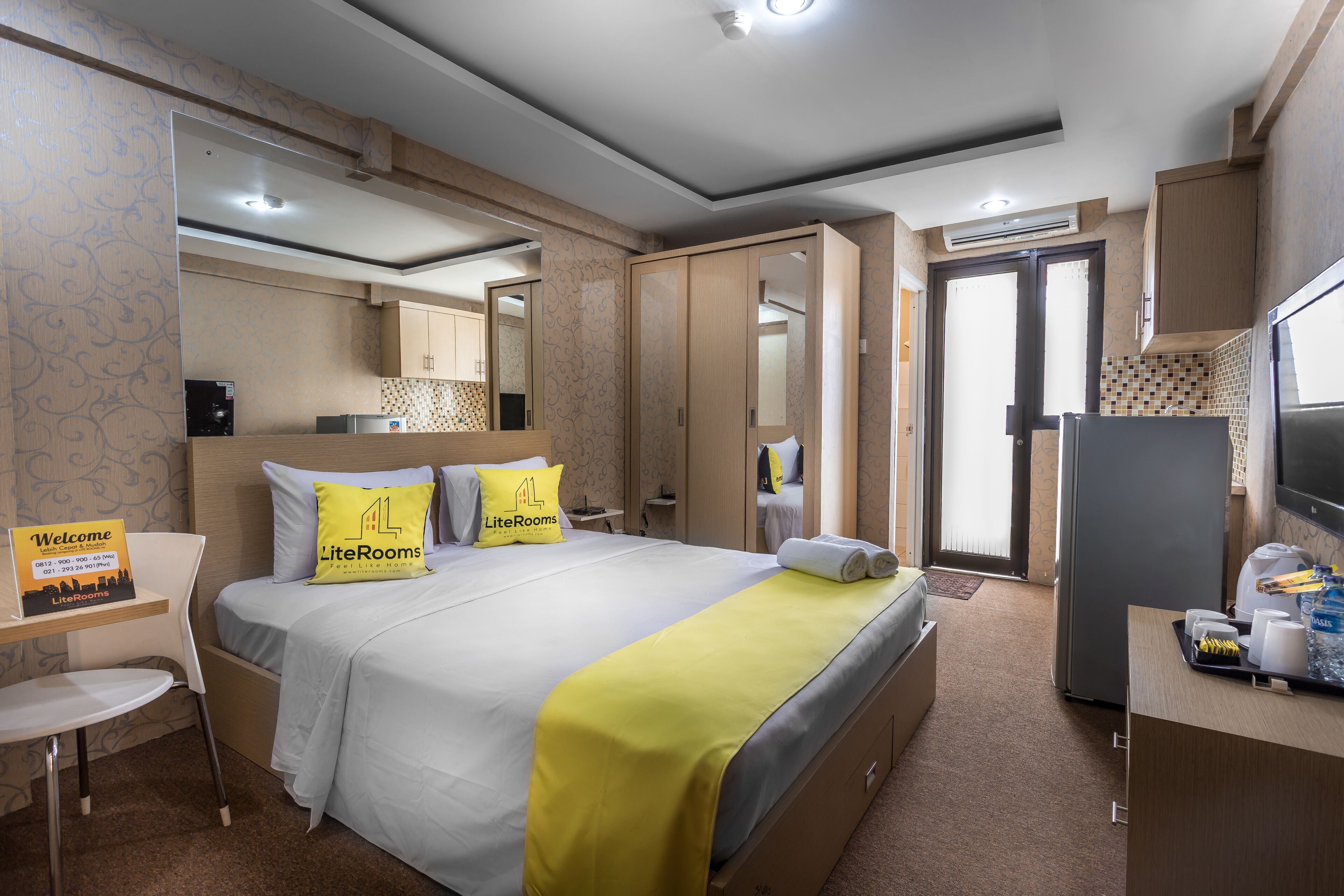 LITEROOMS KEBAGUSAN CITY JAKARTA