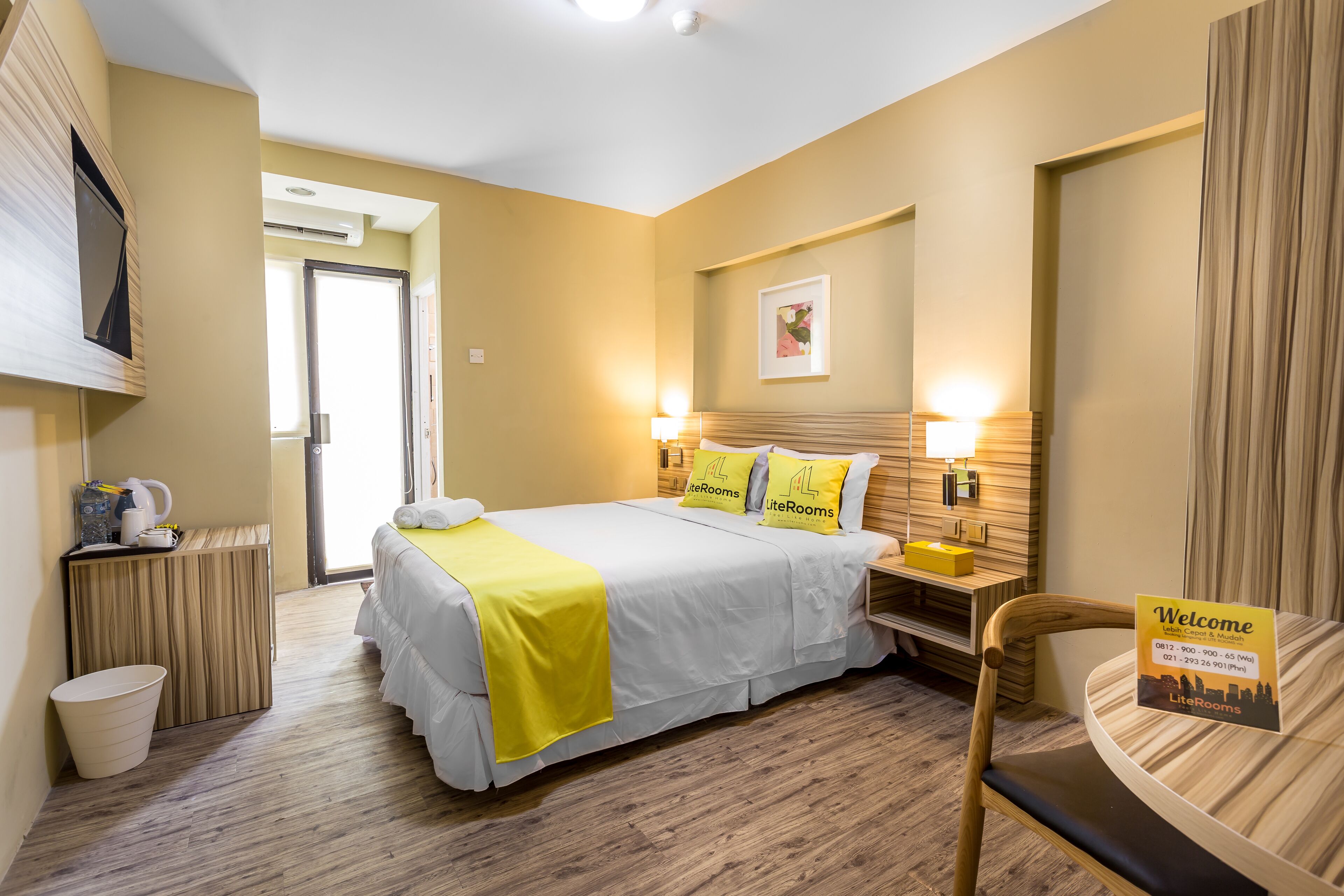 LITEROOMS KEBAGUSAN CITY JAKARTA