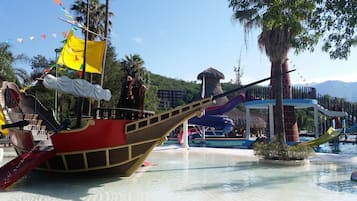 Indoor pool, a heated pool