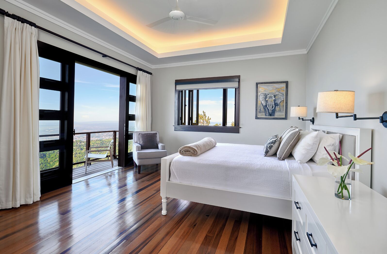 5 bedrooms, in-room safe, iron/ironing board, WiFi