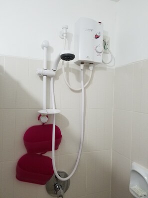 Dusche, Handtücher