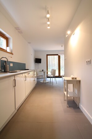 Interior - 'Aqua cottage' in Small Family Friendly Resort In Forest upon Warta Rive (Osjaków)