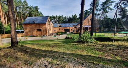 «Aqua cottage» dans un petit complexe familial à Forest upon Warta Rive